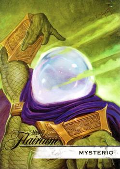 2019 Flair Marvel #127 Mysterio Front