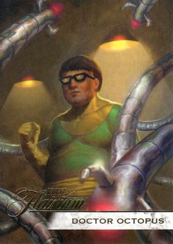 2019 Flair Marvel #129 Doctor Octopus Front