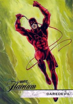 2019 Flair Marvel #131 Daredevil Front