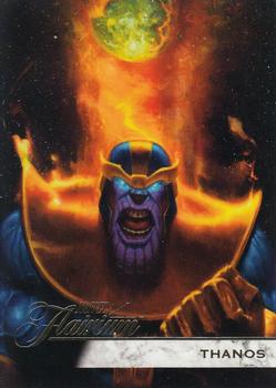 2019 Flair Marvel #150 Thanos Front