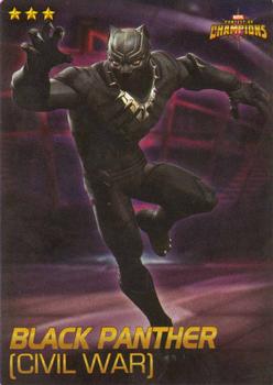 2019 Dave & Buster's Marvel Contest of Champions #5 Black Panther Front