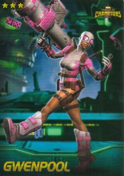 2019 Dave & Buster's Marvel Contest of Champions #29 Gwenpool Front