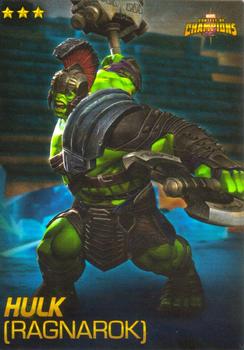 2019 Dave & Buster's Marvel Contest of Champions #35 Hulk Front