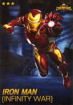 2019 Dave & Buster's Marvel Contest of Champions #39 Iron Man Front