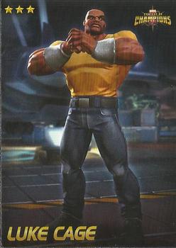 2019 Dave & Buster's Marvel Contest of Champions #45 Luke Cage Front