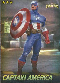 2019 Dave & Buster's Marvel Contest of Champions - Foil #8 Captain America Front