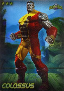 2019 Dave & Buster's Marvel Contest of Champions - Foil #13 Colossus Front
