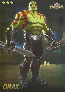 2019 Dave & Buster's Marvel Contest of Champions - Foil #21 Drax Front