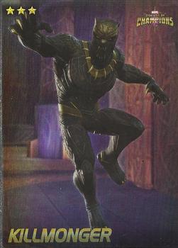 2019 Dave & Buster's Marvel Contest of Champions - Foil #41 Killmonger Front