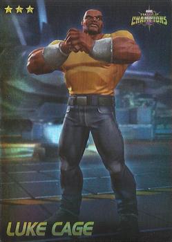 2019 Dave & Buster's Marvel Contest of Champions - Foil #45 Luke Cage Front