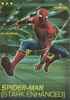 2019 Dave & Buster's Marvel Contest of Champions - Foil #61 Spider-Man Front