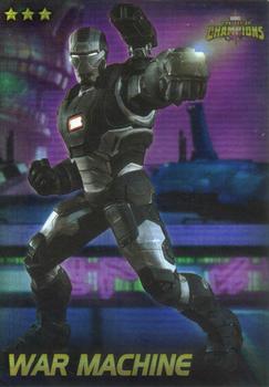 2019 Dave & Buster's Marvel Contest of Champions - Foil #69 War Machine Front