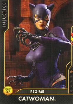 2019 Raw Thrills Injustice Arcade: Gods Among Us Series 2 #1 Catwoman Front