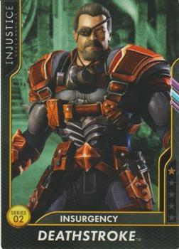 2019 Raw Thrills Injustice Arcade: Gods Among Us Series 2 #3 Deathstroke Front