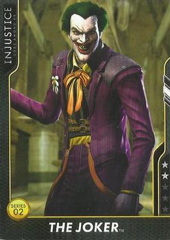 2019 Raw Thrills Injustice Arcade: Gods Among Us Series 2 #29 Joker Front