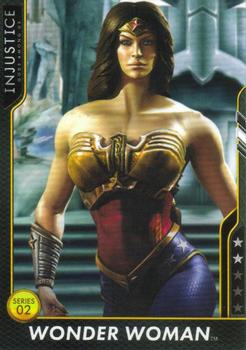 2019 Raw Thrills Injustice Arcade: Gods Among Us Series 2 #30 Wonder Woman Front