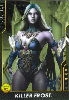 2019 Raw Thrills Injustice Arcade: Gods Among Us Series 2 #74 Killer Frost Front