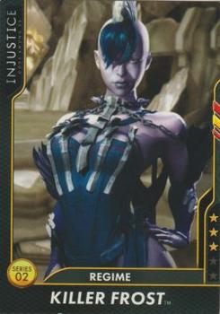 2019 Raw Thrills Injustice Arcade: Gods Among Us Series 2 #75 Killer Frost Front