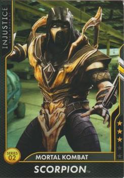 2019 Raw Thrills Injustice Arcade: Gods Among Us Series 2 #82 Scorpion Front