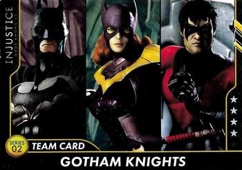 2019 Raw Thrills Injustice Arcade: Gods Among Us Series 2 #101 Gotham Knights Front