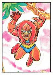 1983 Panini Masters of the Universe Stickers #91 Sticker 91 Front