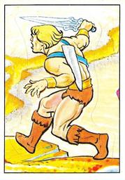 1983 Panini Masters of the Universe Stickers #122 Sticker 122 Front