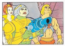 1983 Panini Masters of the Universe Stickers #133 Sticker 133 Front