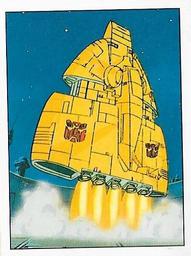1986 Panini Transformers Stickers #16 