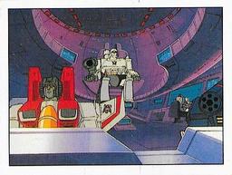 1986 Panini Transformers Stickers #17 