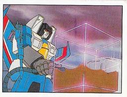 1986 Panini Transformers Stickers #26 