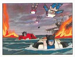 1986 Panini Transformers Stickers #29 