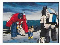 1986 Panini Transformers Stickers #30 