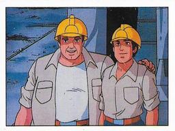 1986 Panini Transformers Stickers #31 