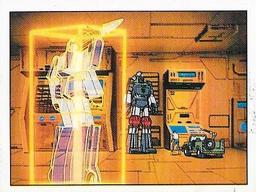 1986 Panini Transformers Stickers #32 
