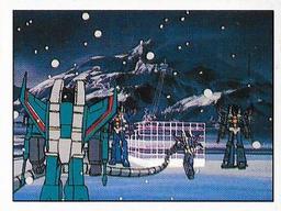 1986 Panini Transformers Stickers #37 