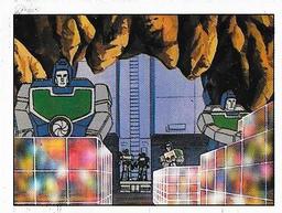 1986 Panini Transformers Stickers #38 