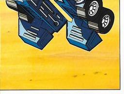 1986 Panini Transformers Stickers #49 Optimus Prime 6/6 Front