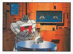 1986 Panini Transformers Stickers #54 