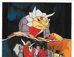 1986 Panini Transformers Stickers #57 