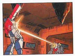 1986 Panini Transformers Stickers #60 