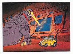 1986 Panini Transformers Stickers #61 