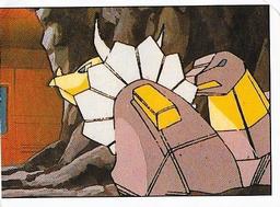 1986 Panini Transformers Stickers #63 