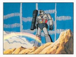 1986 Panini Transformers Stickers #66 