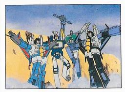 1986 Panini Transformers Stickers #78 