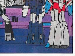 1986 Panini Transformers Stickers #97 