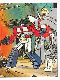 1986 Panini Transformers Stickers #101 