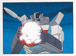 1986 Panini Transformers Stickers #102 