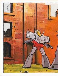 1986 Panini Transformers Stickers #106 