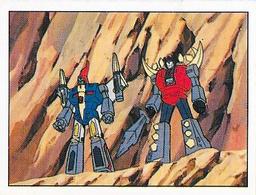 1986 Panini Transformers Stickers #111 