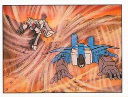 1986 Panini Transformers Stickers #119 